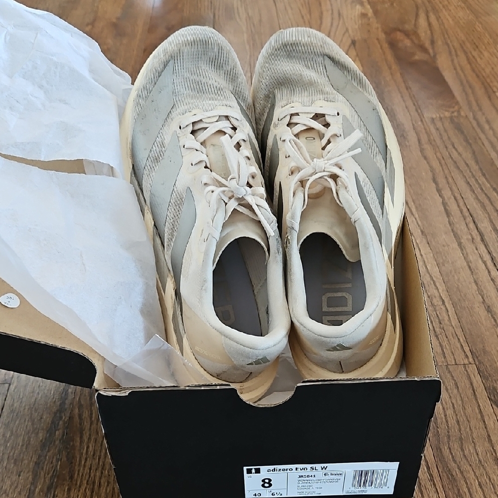 Adidas EVO SL (Women's Size 8)